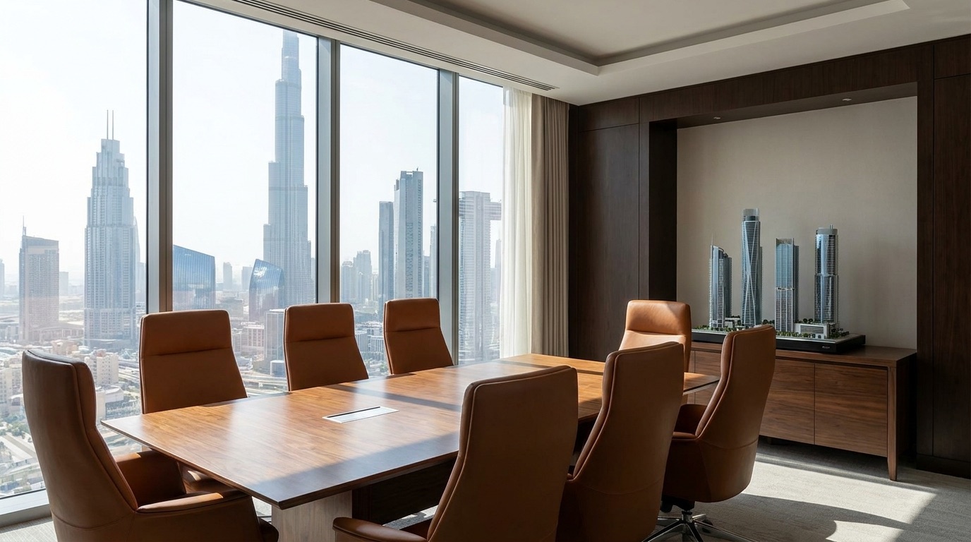 Master Realty advisory meeting room